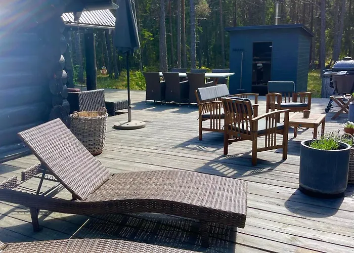 Wild 别墅 Kihelkonna